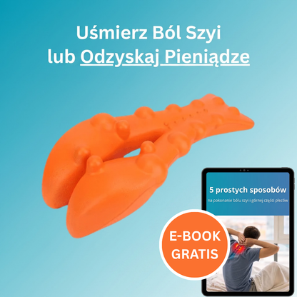 NeckEase – Masażer punktów spustowych