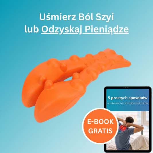 NeckEase – Masażer punktów spustowych