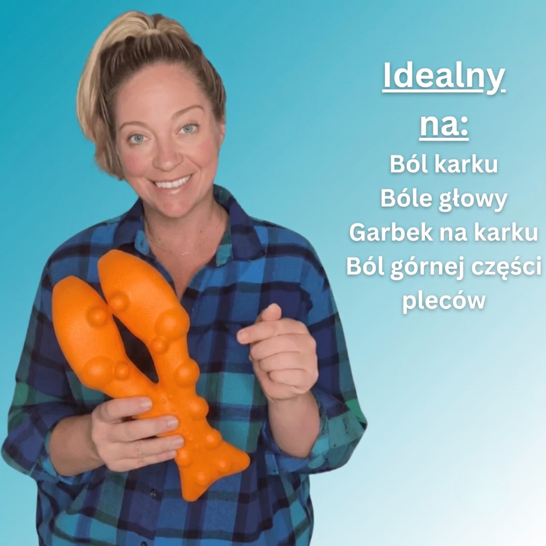 NeckEase – Masażer punktów spustowych