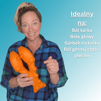 NeckEase – Masażer punktów spustowych
