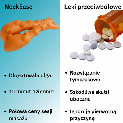 NeckEase – Masażer punktów spustowych
